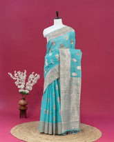 SC3904-Linen Saree